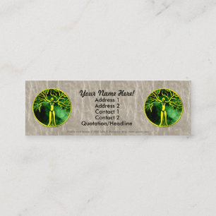 Dryad Medallion-profielkaart Mini Visitekaartje