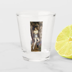 Dryad (prachtige boom Nymph) (Griekse mythe) Shot Glas