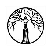 Dryad Rubberstempel (Afrduk)