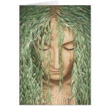 Dryad Weping Willow card