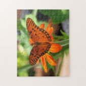 Dryas Julia Butterfly Jigsaw Puzzle (Vertical)