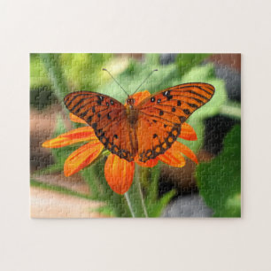 Dryas Julia Butterfly Jigzaag Puzzle Legpuzzel