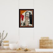 Dryden Art Déco Mode Imprimer 16 x 20 ca. 1922 (Cuisine)