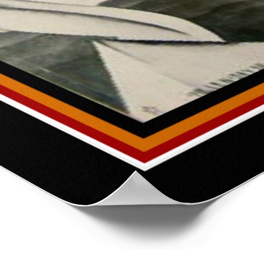 Dryden Art Déco Mode Imprimer 16 x 20 ca. 1922 (Coin)