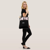 drye text bold thypo draagtas (Op model)