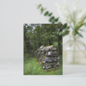 Drystone Wall Briefkaart (Staand voorkant)