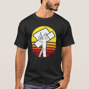 Drywall Drywall Drywall Motif 1 T-shirt