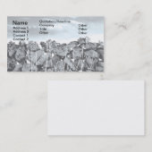 Drywall Visitekaartje (Voorkant / Achterkant)