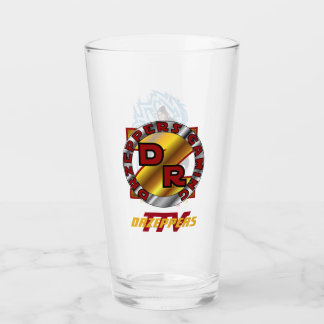 DrZ Rockin Gaming Drink Glas