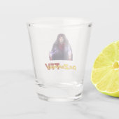 DrZeppers Dred Shot Glass Glas (Achterkant)