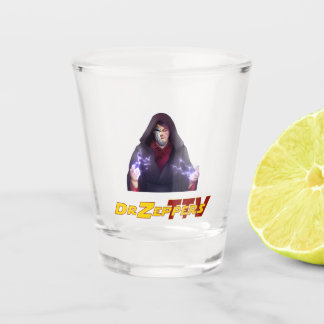 DrZeppers Dred Shot Glass Glas