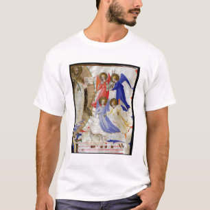 ds 558 f.67v St. Dominic met vier muzikale engelen T-shirt