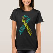 DS Awareness T-shirt Down Syndrome (Voorkant)