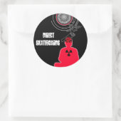 Ds bouddha autocollant (Sac)