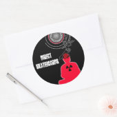 Ds buddha sticker (Envelop)