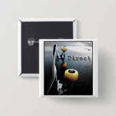 DS Faded Button (Voorkant /achterkant)