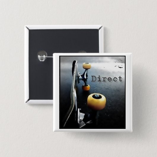 DS Faded Button (Voorkant /achterkant)