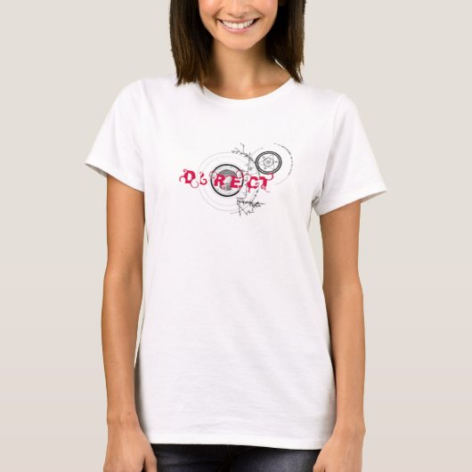 DS Girly Direct T-shirt (Voorkant)