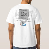 Ds het ultieme element t-shirt (Achterkant)