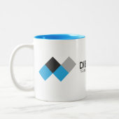 DS Kaffeepott / Kaffeetasse Tweekleurige Koffiemok (Links)