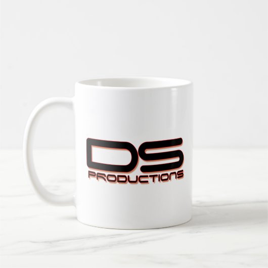 DS Producties Mok: Sip in stijl Koffiemok (Links)