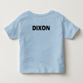 D's Voetbal T Kinder Shirts (Achterkant)