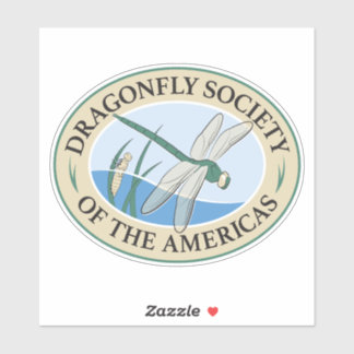 DSA Transparant Logo Decal Sticker