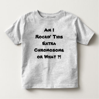 DSAW (Rockin) Dit extra chromosoom T-shirt