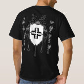 dsbm t-shirt Tcotdm black version (Dos)