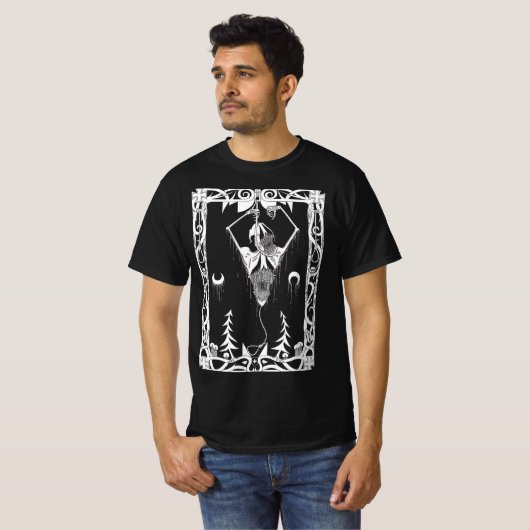 dsbm t-shirt Tcotdm black version (Devant entier)