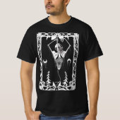 dsbm t-shirt Tcotdm black version (Devant)