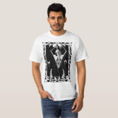 dsbm t-shirt Tcotdm white version (Devant entier)