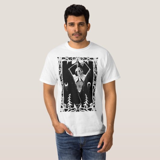dsbm t-shirt Tcotdm white version (Devant entier)