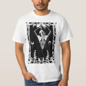 dsbm t-shirt Tcotdm white version (Devant)