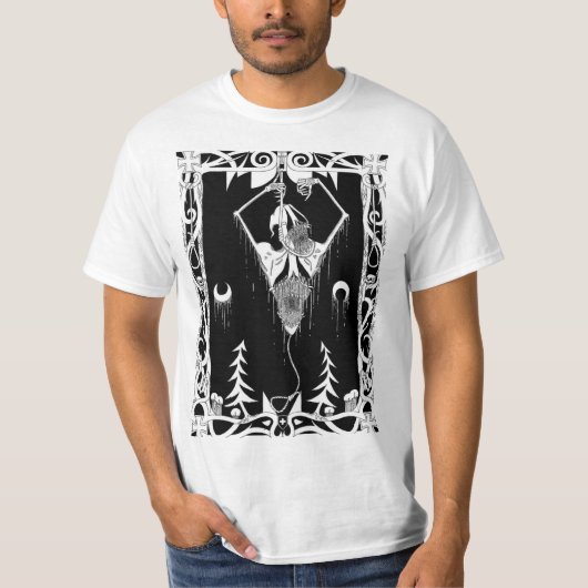 dsbm t-shirt Tcotdm white version (Devant)