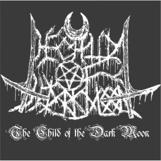 dsbm Tcotdm logo sticker (Voorkant)