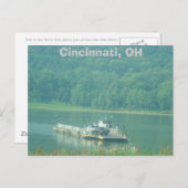 DSC00461, Cincinnati, OH Briefkaart (Voorkant / Achterkant)