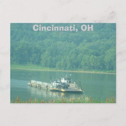 DSC00461, Cincinnati, OH Briefkaart (Voorkant)