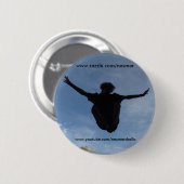 DSC00727, www.youtube.com/nesmerdralla, www.zaz... Ronde Button 5,7 Cm (Voorkant /achterkant)