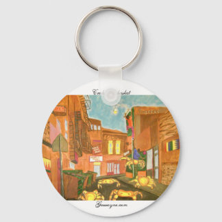 DSC00814 Krabben in een mandje Sleutelhanger