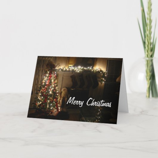 DSC02454, Vrolijke Kerstmis Feestdagen Kaart (Voorkant)