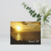 DSC02541, Kauai, HI Briefkaart (Staand voorkant)