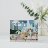 DSC04557, BUCKINGHAM FOUNTAIN BRIEFKAART (Staand voorkant)