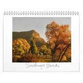 _DSC0734, Southwest Beauty - Gepersonaliseerd Kalender (Hoes)
