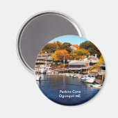 DSC_0012, Perkins Cove Ogunquit ME. Magneet (Voorkant / Achterkant)