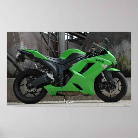 DSC_0062, Ninja Poster (Voorkant)