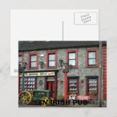 DSC_0588.NEF, EEN IRISH PUB BRIEFKAART (Voorkant / Achterkant)