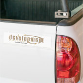DSC-Bumpersticker Bumpersticker (Op Truck)