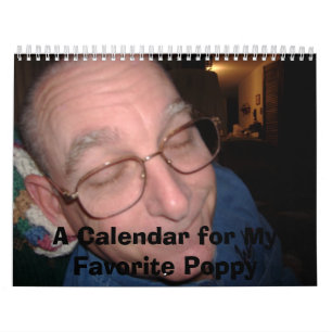 DSCF0001, een kalender voor Mijn Favoriete Papaver