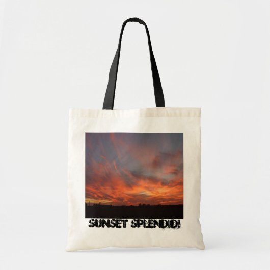 DSCF0096, Sunset Splendid! Tote Bag (Voorkant)